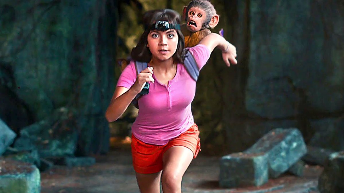 WADAW Dora and the Lost City of Gold ada di HBO GO.