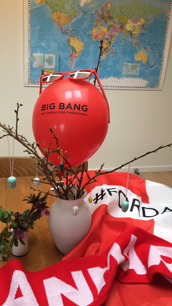 Sikke en uge!! #BBDK21 starter om lidt, der er bold i morgen og en påskeferie lige om hjørnet #BBstemning #skolechat