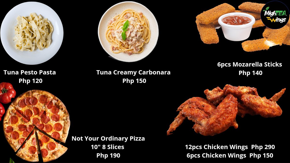 MighteaW's tweet photo. ‼️Quality Food‼️ Flavorful ‼️ Good for Sharing ‼️
NOW AVAILABLE ‼️
Check out here for more details 👇👇👇
📲https://t.co/yQFJcko0OU

"Sarap na uulit-ulitin" 

#qualityfood #goodforsharing #Flavorful #affordablefood #affordablemerienda #ChickenWings #buffalochicken https://t.co/7G29ipZJmE