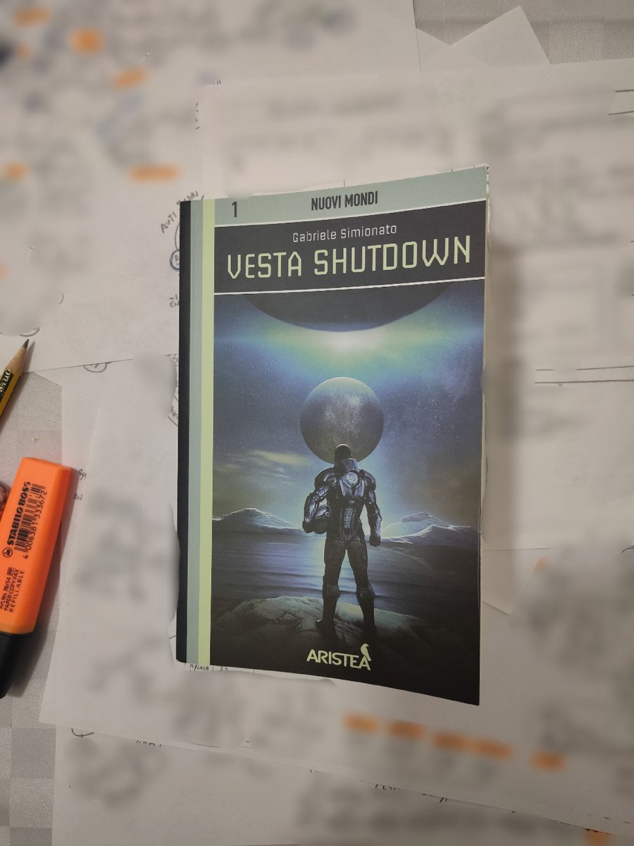 KesieV's tweet photo. Exciting story. Immersive and complex gameplay. Hours of fun. My next #goty may be a book this time.
Storia emozionante. Gameplay immersivo e complesso. Ore di divertimento. Il mio prossimo GOTY potrebbe essere un libro stavolta.
#vestashutdown #aristeaedizioni #simionato https://t.co/AEqcYmt5Xr