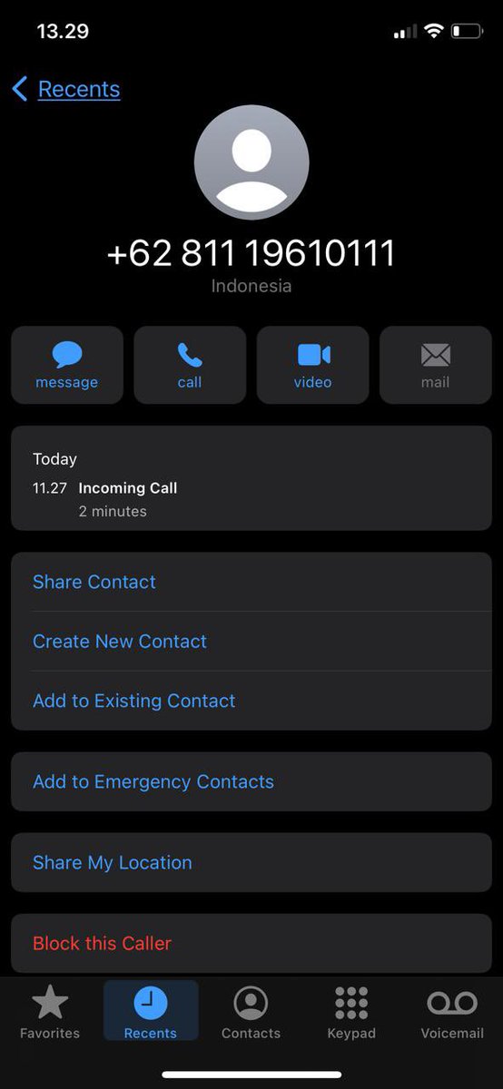 Dear <a href="/bankmandiri/">bank mandiri</a> apa benar ini no telp dari pihak bank Mandiri? Ini nomer telp ke temen saya marah2 bilang saya disuruh bayar hutang. Hutang apa? Dan, temen saya yg di telp ini aja bahkan saya ga punya nomer dia.. kok bisa2 nya malah mandiri punya tuh DARIMANAAA?