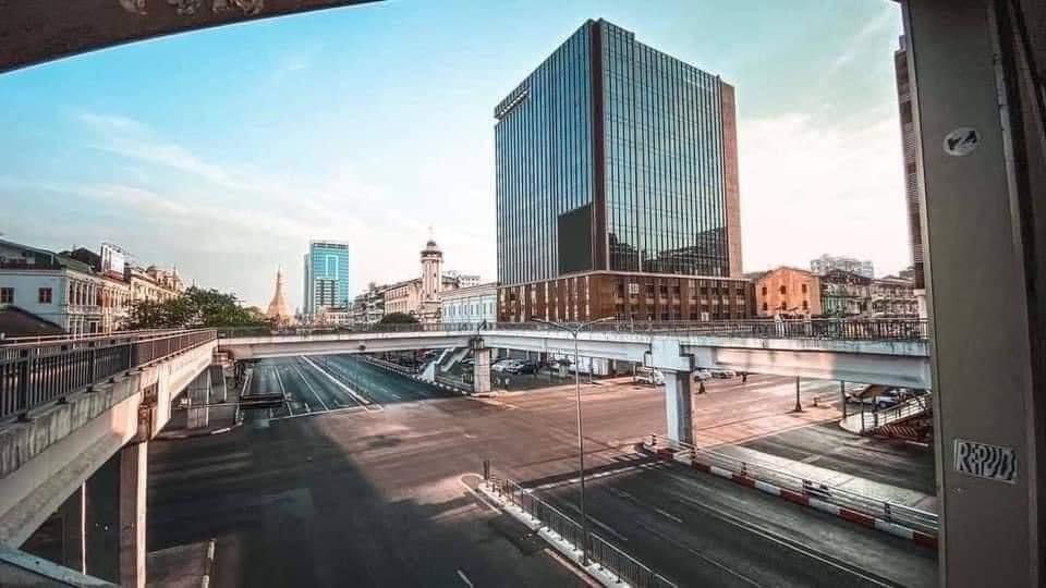 Myanmar citizens deserve A True Democracy. When we were urged for 22222 strikes on the streets, we were there. Today we are called for “Silent Strike”, we are home and show our unity with empty roads &amp; streets  #WhatsHapppeningInMyanmar #SilentStrike  #Mar24Coup