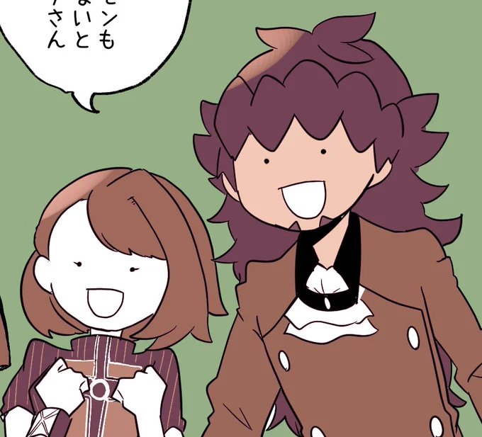 ユウリとダンデさんが仲良しな漫画沢山読みたい。義兄と実の弟よりバトル話で盛り上がって一緒に道に迷って周囲から一斉にツッコミ受けてる様を見たい。

(o・∇・o)←この顔が似合うんだよな 