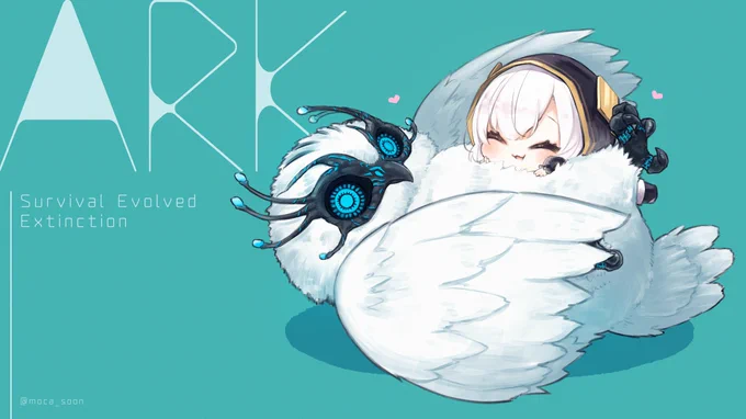 ふかふか
#マル描いてちょんっ 