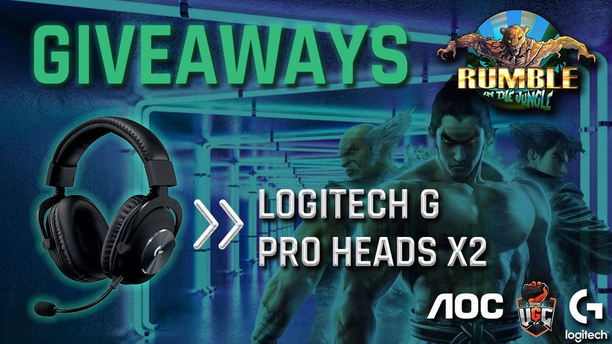 ugcza's tweet image. We are super excited for Rumble in The Jungle 🦁, hope you guys are too. We'll be giving away TWO @LogitechG  headphones during our stream so make sure you tune in. 

📅 27 March
⏰ 12:00pm CAT

🖥️⬇️
twitch.tv/ugcza