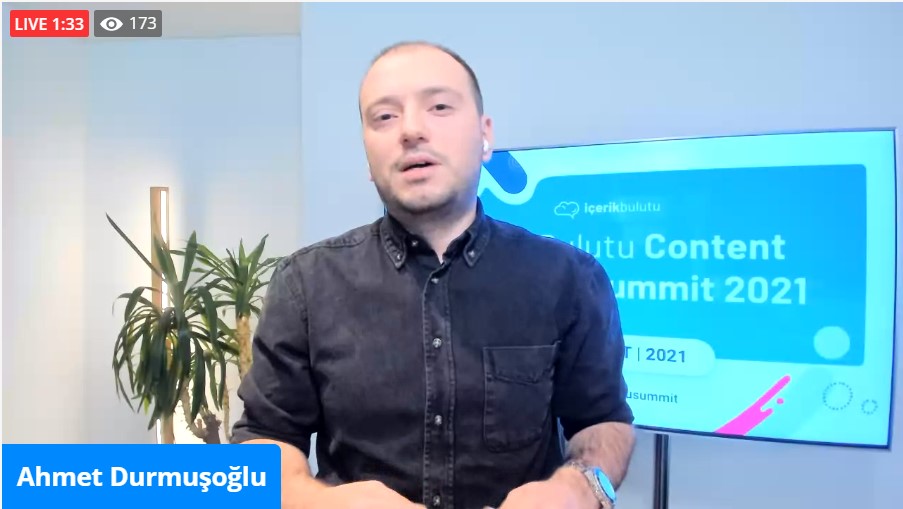 İçerik Bulutu Content Marketing Summit 2021 CEO'muz 
<a href="/ahmetdurmusoglu/">Ahmet Durmuşoglu</a>'nun açılış konuşması ile başladı.

Yayına katılmak için 👉bit.ly/3lICt69

#icerikbulutusummit #içerikpazarlaması