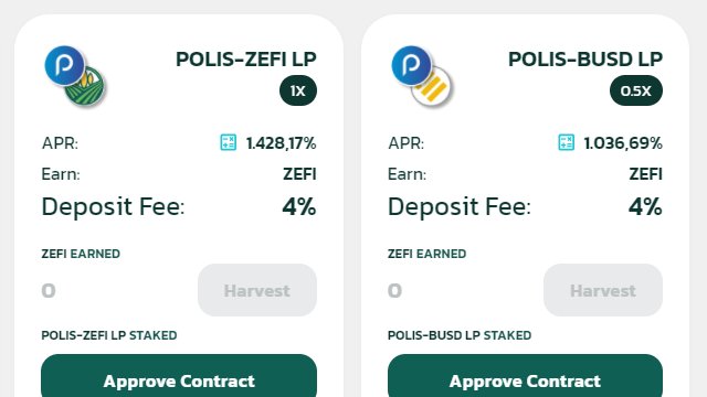 $Polis is live now with 2 LP pairings on 
@ZCoreCrypto 

finance.zcore.network/farms 

#BinanceSmartChain #BSC #Binance #DeFi #BUSD #ZEFI #Bitcoin #BTC #crypto #cryptocurrency #farming #YieldFarming