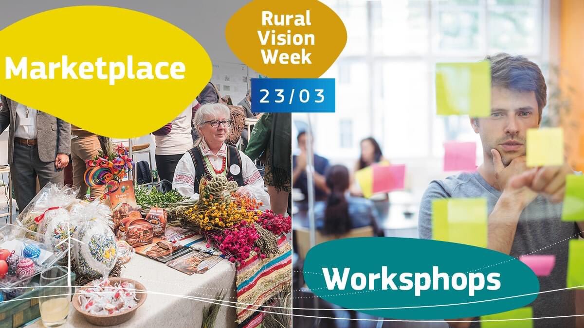 leader_france's tweet photo. Présent et actif à la #ruralvisionweek de l’@ENRD_CP notamment pour y présenter notre projet ACCESS’R sur les servies aux publics en milieu rural lors de l’atelier pour un monde rural inclusif et équitable. @reseaururalfr @ARuralites #Rural2040 #RuralVisionUE #AgendaRural https://t.co/MZvwTVMdqi