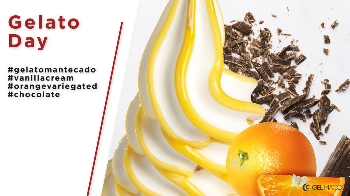 GelMaticItalia's tweet photo. Gelato Day 🍦🍊🍫
#gelatoday #24march #gelatomantecado #vanillaicecream #orangevariegated #chocolate #flavour2021 #gelmatic #gelmaticmachihines #gelatosoftmachines #softicecreammachine #softicecream #ripplesoftserve #fantasymachines #automaticmachines
https://t.co/txbplcDOGH https://t.co/a79l2EW7hd