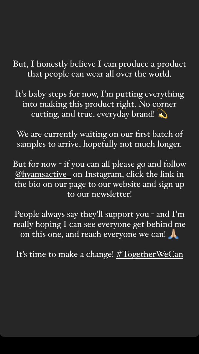 BoxHubKent's tweet image. No stone has been left unturned on this gear.. Men’s plus size activewear.

@hyamsactive_ on instagram