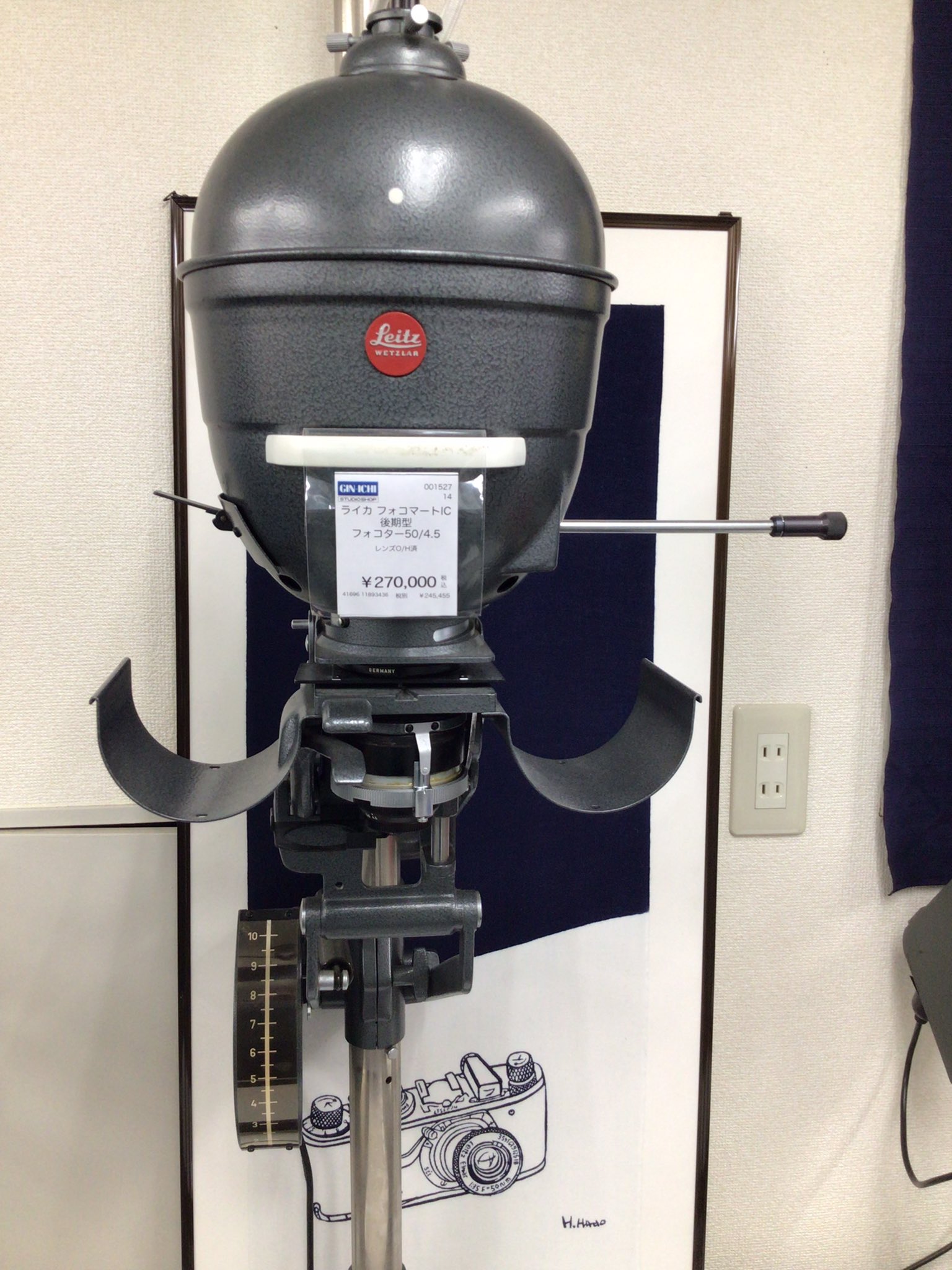 ライカ ライツ フォコター FOCOTAR 引き伸ばし  暗室 極上品 ライカ ライツ フォコター FOCOTAR 引き伸ばし 暗室 極上品 2025