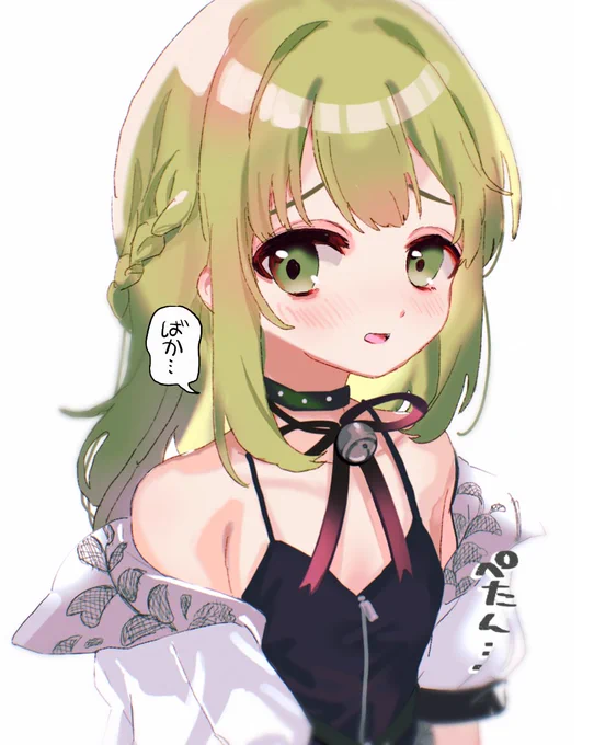 ソロデビュー衣装を着せた結果・・・ 