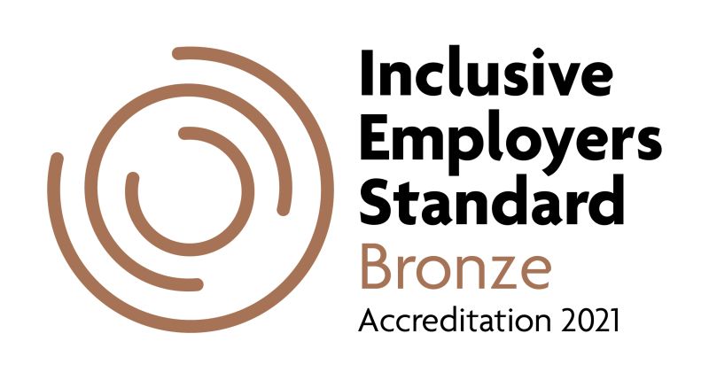 cwright_90's tweet photo. We’re delighted to share that we’ve been awarded bronze at this year’s #InclusiveEmployersStandard by Inclusive Employers We’re committed to building an open and inclusive culture where our people can thrive and feel empowered to be themselves.   #TeamO2 https://t.co/BGoCdGhITG https://t.co/gH2wQx1aYz
