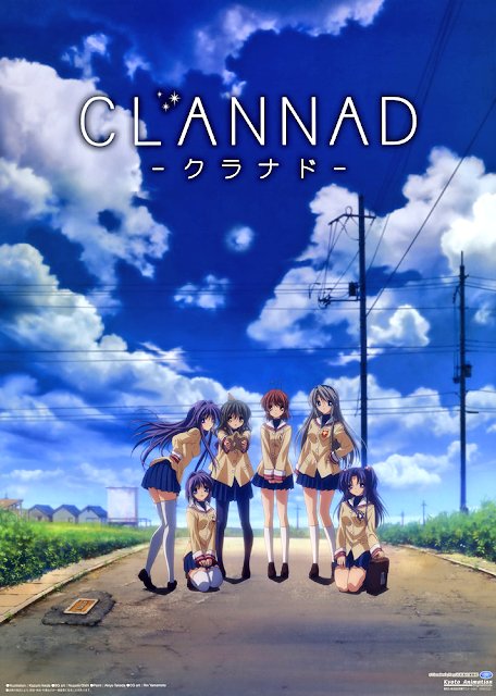 Ayush on X: Completed #CLANNAD S1! A pretty good & likeable cast cast;  some top-tier OST; and a very simplistic, heart-warming & vivid story that  tells us that a family can be