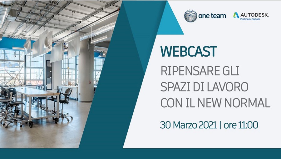 Ti invito alla Webcast del 30 marzo sulla progettazione degli spazi di lavoro con il Generative Design di Revit: gisinfrastrutture.it/2021/03/webcas… #BIM #Revit #GenerativeDesign #Webcast #OneTeam