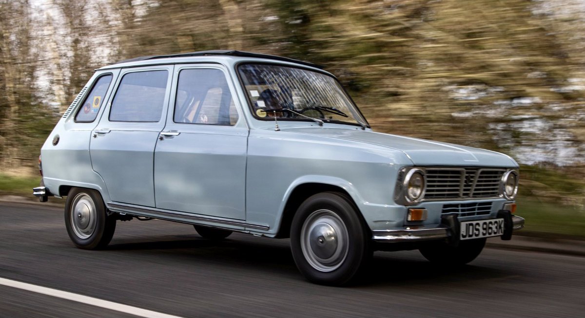DigiGroupPhil's tweet photo. 1972 Renault 6 TL 

Photographed for @MParkClassics last week. Photo © Phil Burdge / https://t.co/7KJcrSZToZ https://t.co/SmodSUyuDN