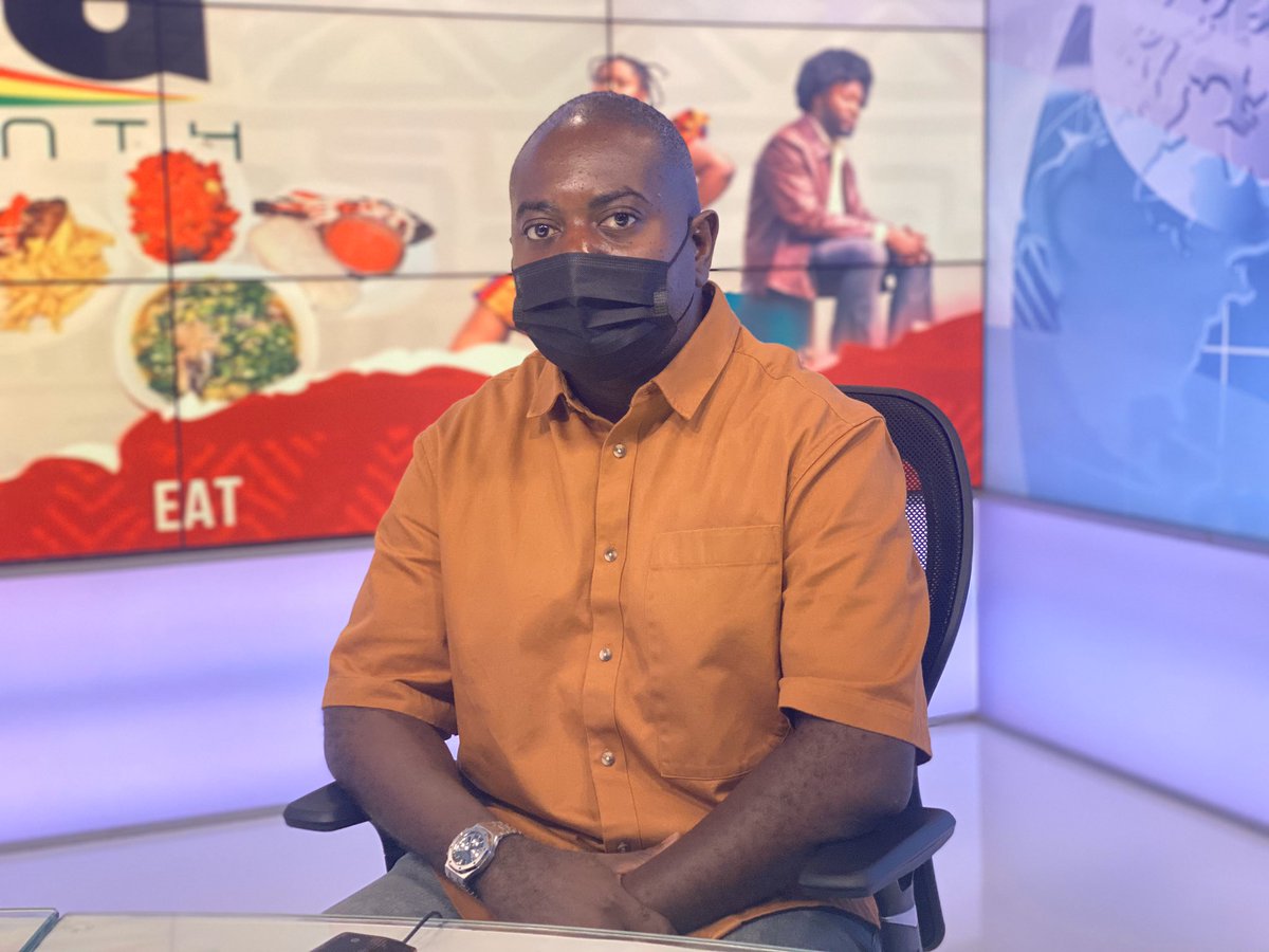 MyxQuest's tweet photo. Thanks so much to @TheCookieteeGH for having me on the @tv3_ghana #NewDay yesterday! 🤩
Fun times &amp; much appreciated! 
Cc: @berlamundi @alfred_tv3 
🙏🏿🙌🏿🙏🏿

#CatchyCatchy link in bio‼️

#TV3 #Interview #Ghana #Music #Entertainment #News #Showbiz #TV #Media #Africa #CookieTee https://t.co/JpU2GzcBQB