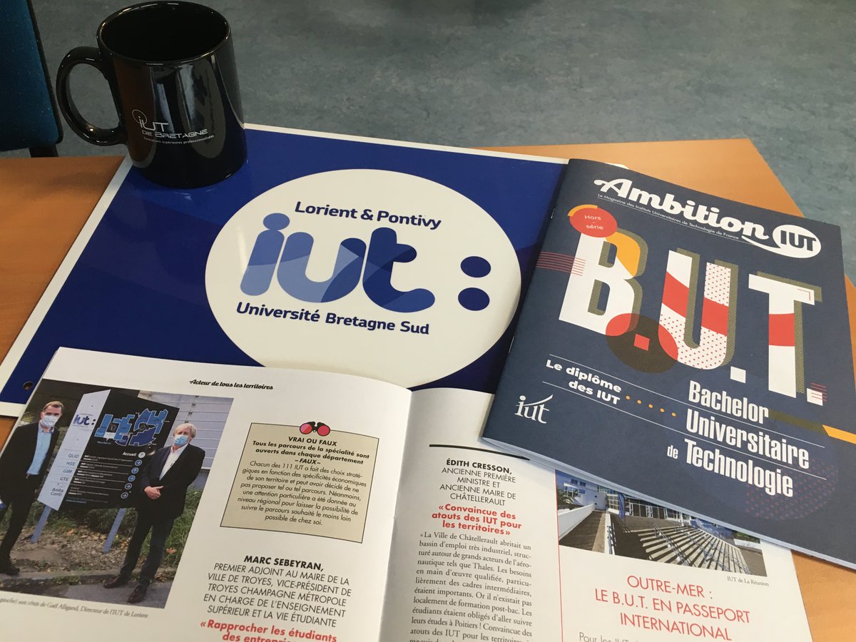 IUT Lorient Pontivy tweet media