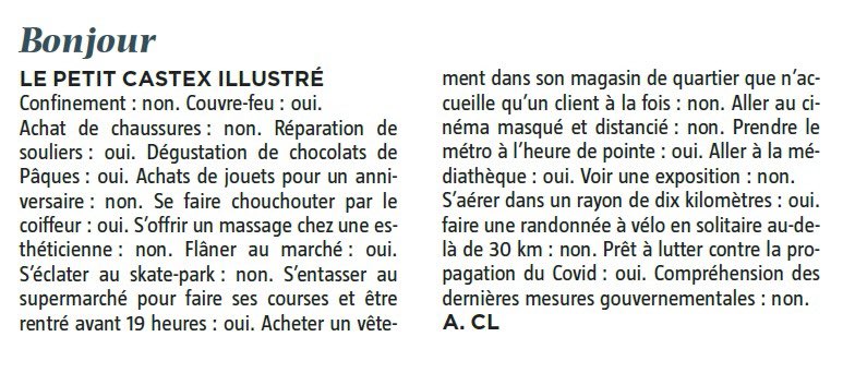 PerrineVersch's tweet photo. Rire (jaune) en lisant le « Bonjour » d’@AnneCourtel dans @lavoixdunord #Tourcoing de ce matin : oui. 
Estimer qu’elle exagère : non. https://t.co/ebQ5N7UEzX