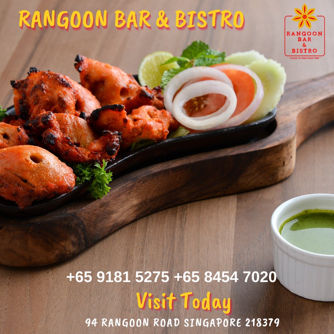Rangoonbar1's tweet photo. Are you ready for the Today Treat?

It’s Time to treat yourself - With Rangoon bar n Bistro
Join us Today Only at 94 Rangoon Road, Singapore

For More Info - +6591815275, +6584547020

https://t.co/nwl3A3Sl2L

#barnbistro #rangoonroad #singapore #bestbar #restaurant #offer https://t.co/jbNnQvjFbi