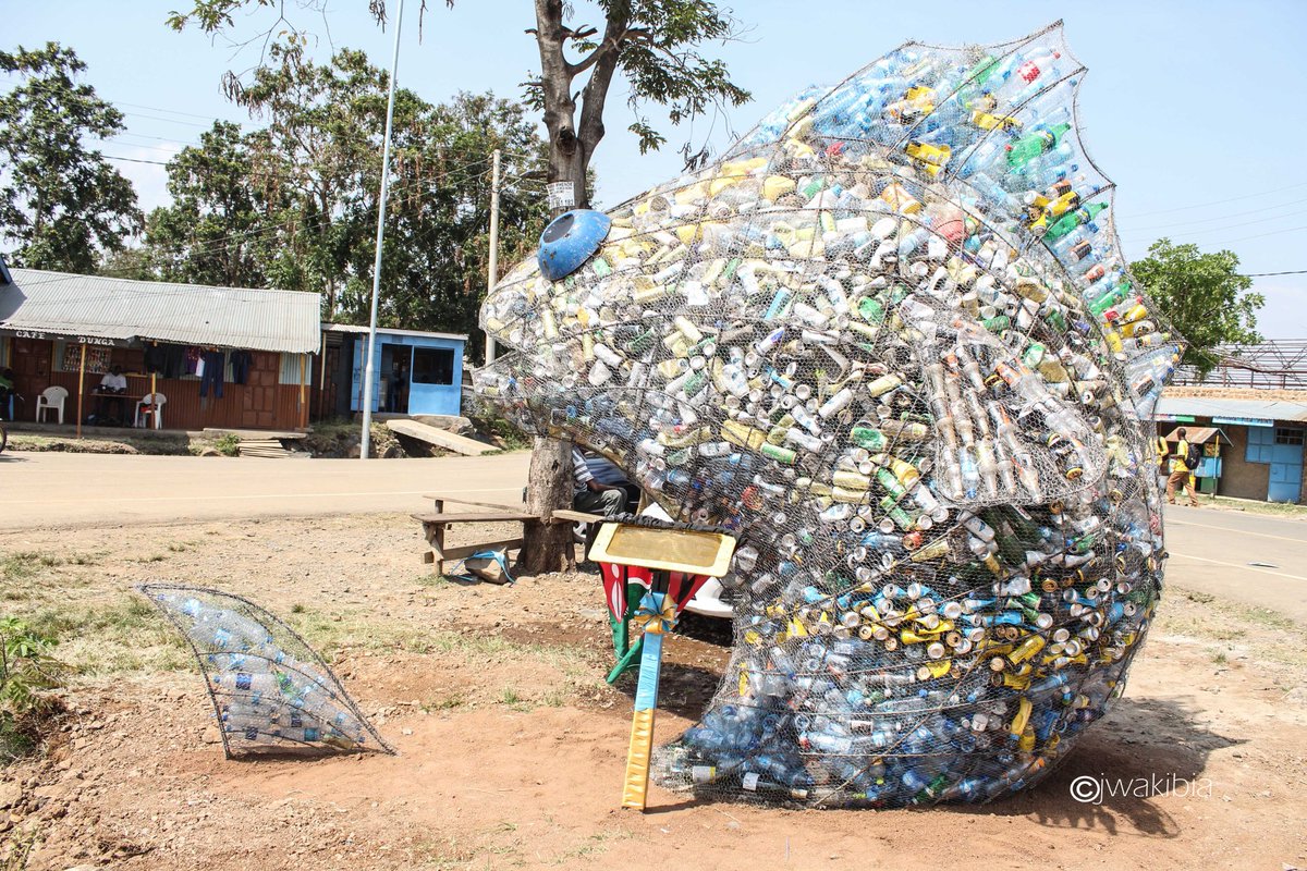 JamesWakibia's tweet photo. Plastic pollution continues to ravage our environment bigly. It calls on us all to come together and speak up against this problem. I am delighted to join environmental advocates &amp; experts brought together by 
@CEJADKenya to discuss ways to effectively fight plastic pollution. https://t.co/GTowzzgR76