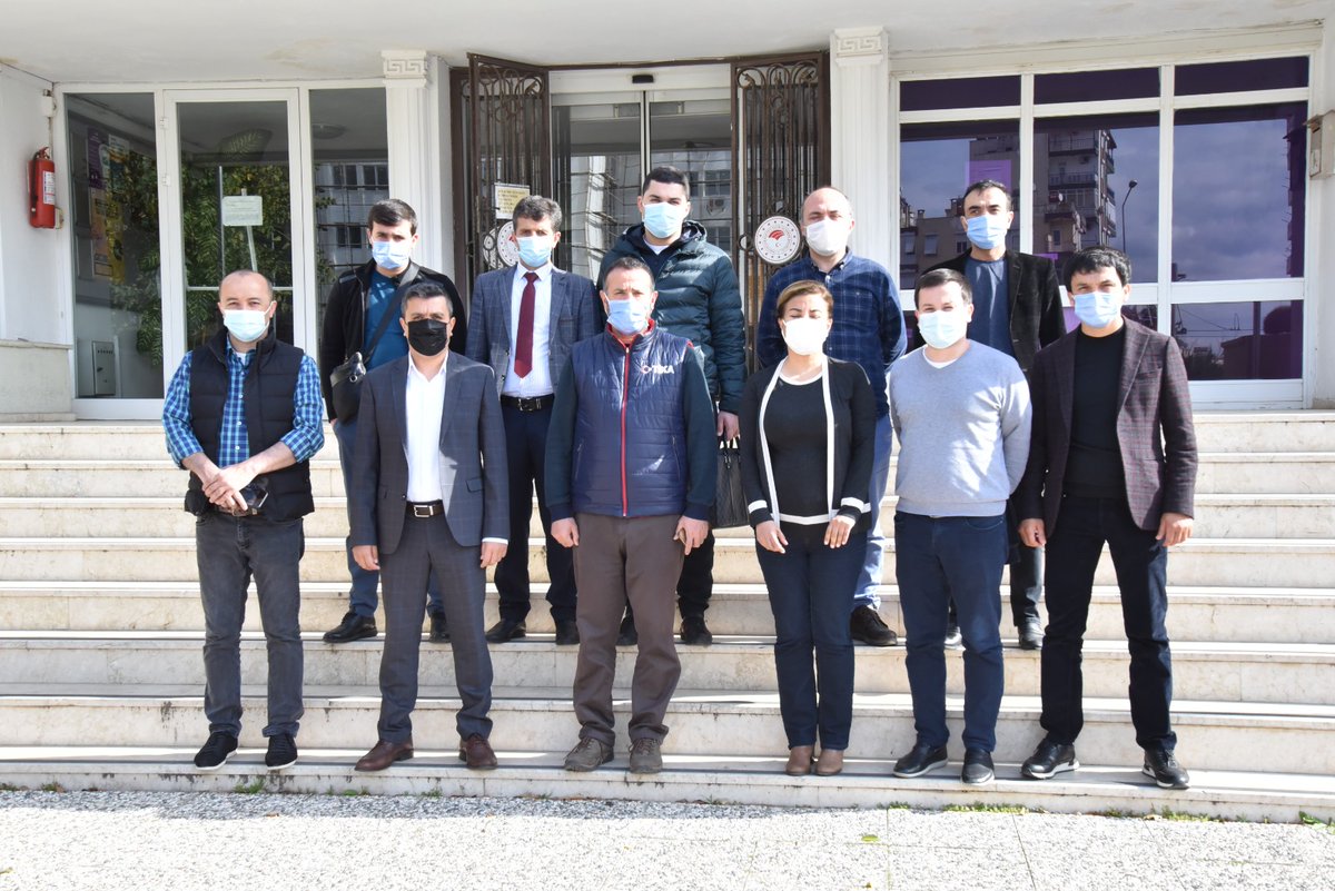 TACİKİSTAN HEYETİ ANTALYA'DA

@Tika_Turkey organizasyonu ile Tacikistan'dan Türkiye'ye gelen heyet  ziyaretleri kapsamında @ANTALYA_TOM ziyaretinde bulundu ve İl Müdür V. Serbülent Ünal ile istişarelerde bulundu. Heyet Antalya genelinde örnek işletmeleri ziyaret edecek