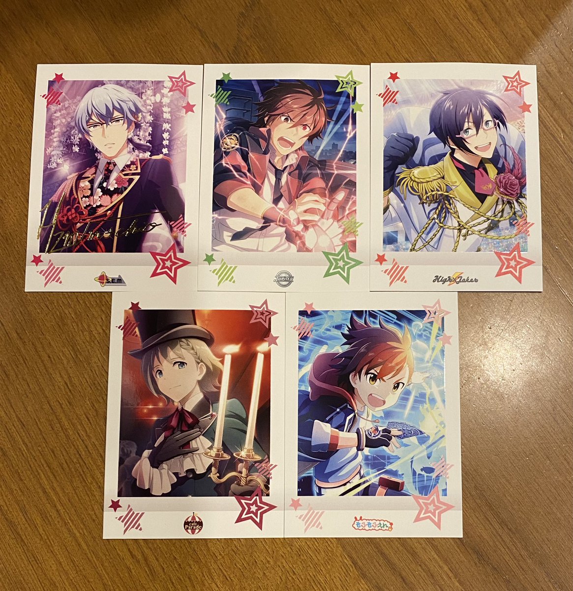 ma_re_la's tweet photo. 【交換】 THE IDOLM@STER SideM ぱしゃこれ

譲 : 箔押し 道夫
       通常     冬馬 四季 巻緒 志狼

求 : 悠介 享介

箔押しは悠介との交換優先

郵送での交換希望
纏めての方を優先させて頂きます。
検索からお気軽にお声がけください。
よろしくお願い致します。 https://t.co/ToLv3Ep6oZ