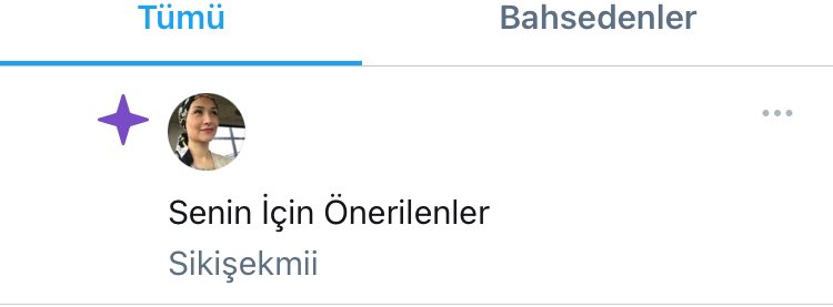 haslamacay's tweet photo. Bu ne saçma sikim öneriler @jack https://t.co/B4ZL6AkbjR