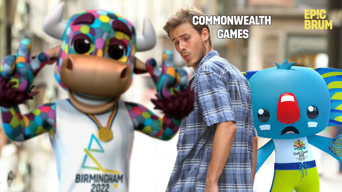 EpicBrumHQ's tweet photo. 😎 EPIC ARRIVAL 😎

New @BirminghamCG22 mascot, Perry, has been turning heads this week...👋

#EpicBrum | #B2022 | #Birmingham2022 https://t.co/gP8tJPSb56