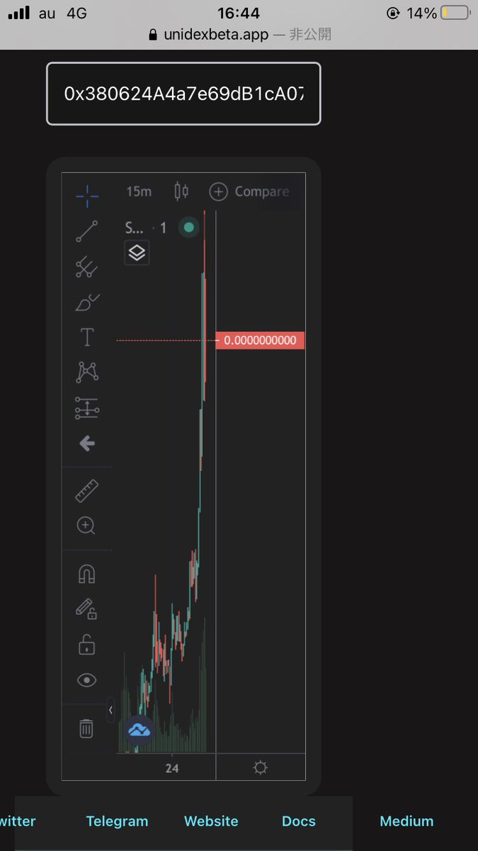 prebirth_'s tweet photo. $SAFEBTC 現在紹介時より
11倍突破🚀🚀🚀🚀 https://t.co/uDsV2jvbja