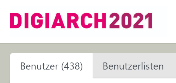 DigiArch2021's tweet photo. Wir freuen uns auf euch! 😁🎉 #digiarch2021 #virtuel #virtuell https://t.co/RTTlKJYkHF