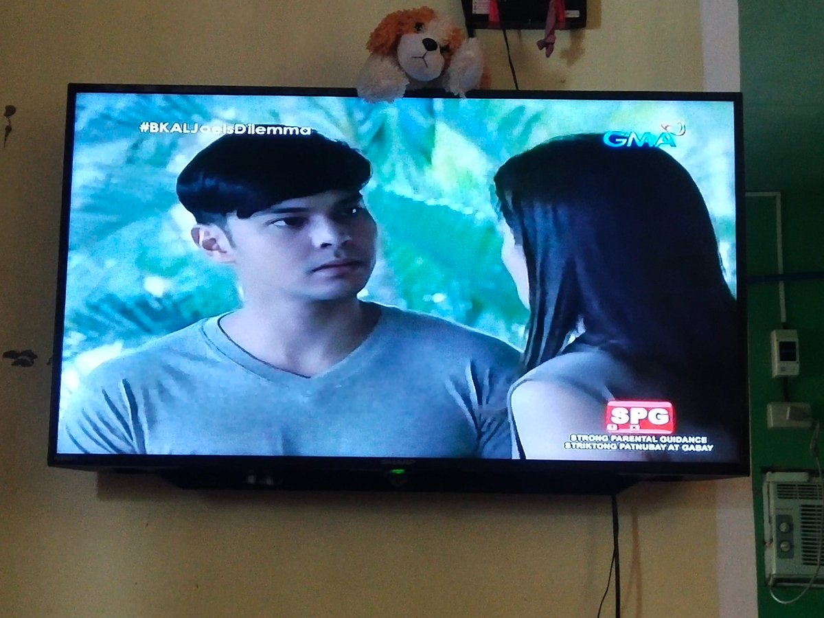 Khenfranz's tweet photo. #BKALJoelsDilemma
Oh no.. 
Sabihin mo na Joel. 
#KristoferMartin https://t.co/HXkvkhG1fy