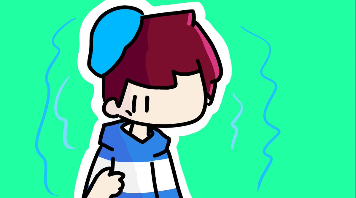 jordandal2's tweet photo. some fanart for @zachedys, it's a bit of a different art style from what i did last time. But hope ya like it https://t.co/kjY14pfwbb