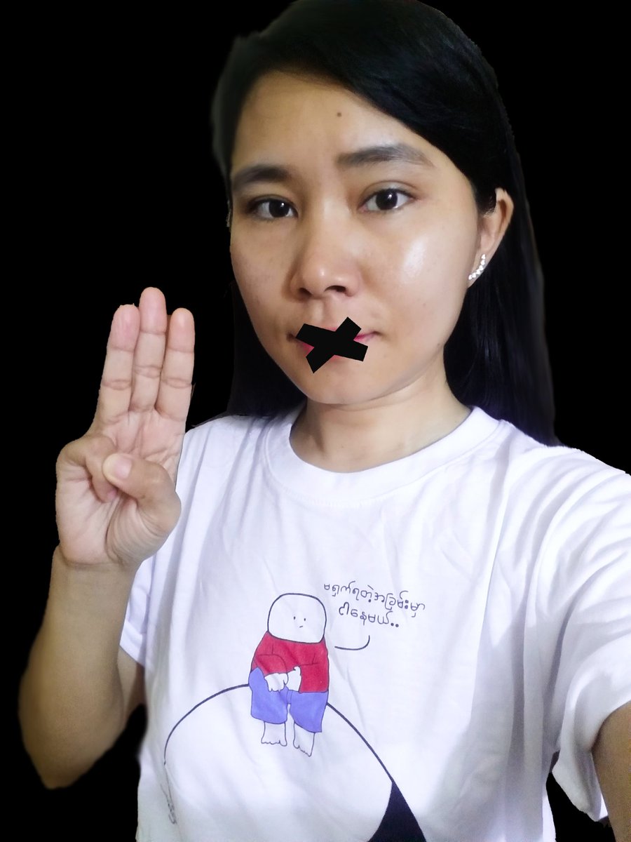 #BurmaSilentStrike2021
#mar242021
#RejectMyanmarMilitaryCoup