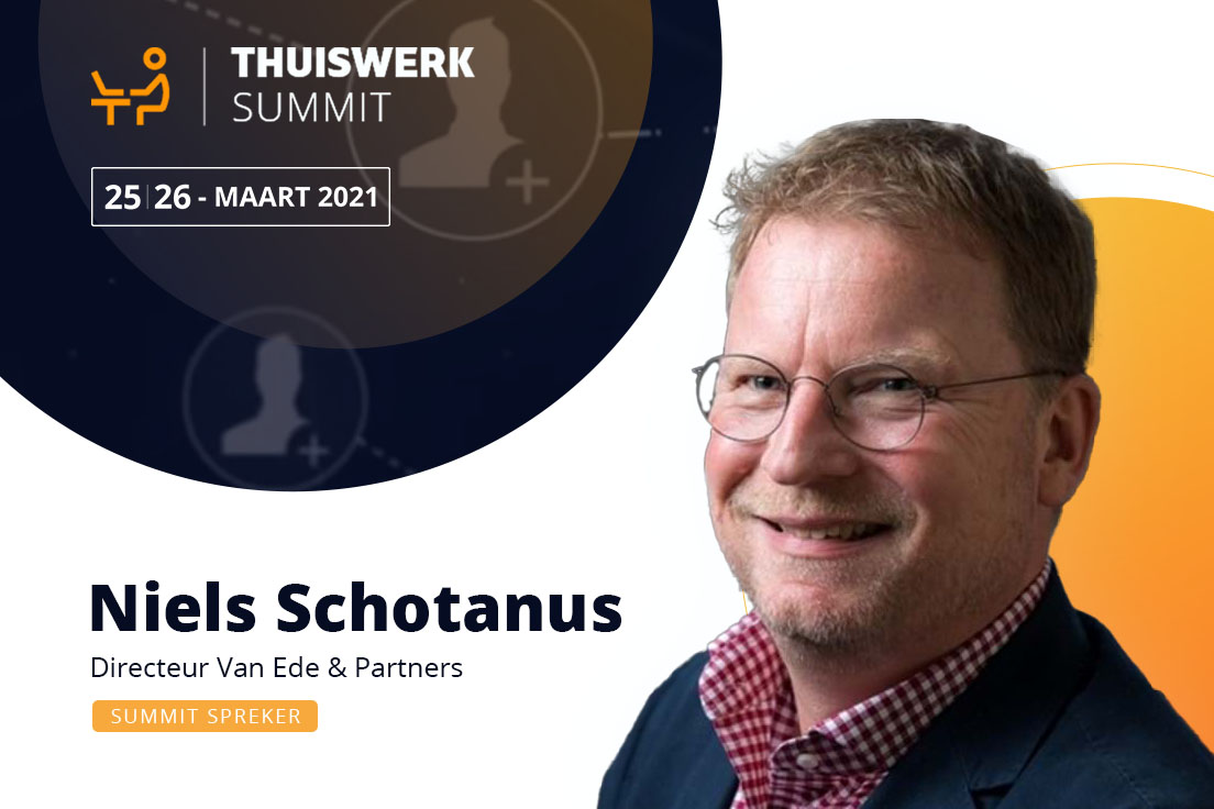 ThuiswerkS's tweet photo. Wil jij thuiswerkvraagstukken snel oplossen? Neem dan deel aan het Thuiswerk Summit op 24 of 25 maart. Met onder andere Niels Schotanus over remote recruitment en conflicthantering.

 Meld je nu gratis aan voor het Summit en discussieer mee het panel op: https://t.co/uucD5oIsOy https://t.co/db3o8vwlnJ
