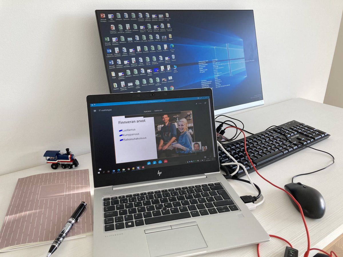 Perehdytyspäivä. Puolessa vuodessa #finnveralaiset ovat saaneet 13 uutta ja lahjakasta työkaveria, joilla hyvin poikkeuksellinen työsuhteen alku. Näissä tilanteissa kaipaa toimistoa ja kollegoita erityisen paljon! ❤️