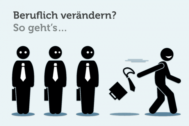 karrierebibel's tweet photo. Wer sich beruflich verändern möchte, steht vor einer großen Aufgabe. ➠ Ursachen&amp; Motivation für die Veränderung ✓ Herausforderungen ✓ Tipps!

https://t.co/sUwtha20sS https://t.co/5HPL7YP8c9