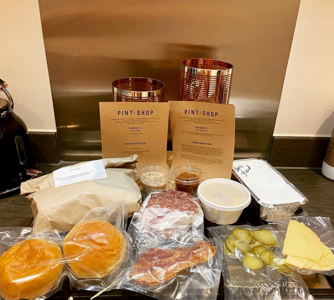 PintShop's tweet photo. Don't forget to order by Midday today for Fridays National Delivery.
Head to https://t.co/EWi27VQiRB to check out our menu and delivery options.
#nationaldelivery #mealkits #supportsmall #orderonline #uk #foodiesuk #foodbloggersuk https://t.co/wxK2V98Hsj