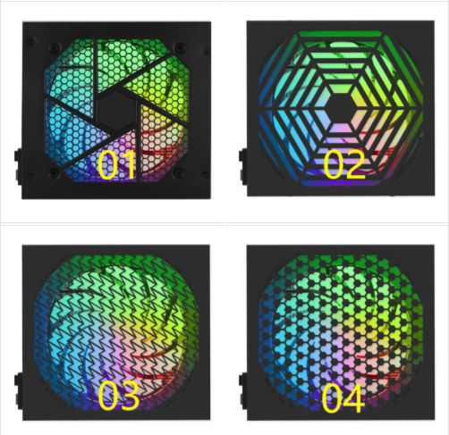 UtechSmart's tweet photo. If they are the same 850W, which one would you choose in terms of appearance and lighting? https://t.co/8f5Ksg7lgN