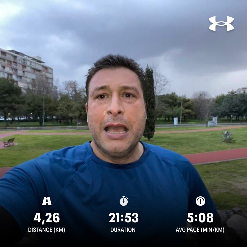 batarya's tweet photo. ⏱🐆 4:00 #Fartlek, 4:00 Tempo’nun habercisidir. Kural budur. 📖☝🏻
@UnderArmour @UARunning #TheOnlyWayIsThrough #FlowStateChallenge https://t.co/vvib20gCfF
