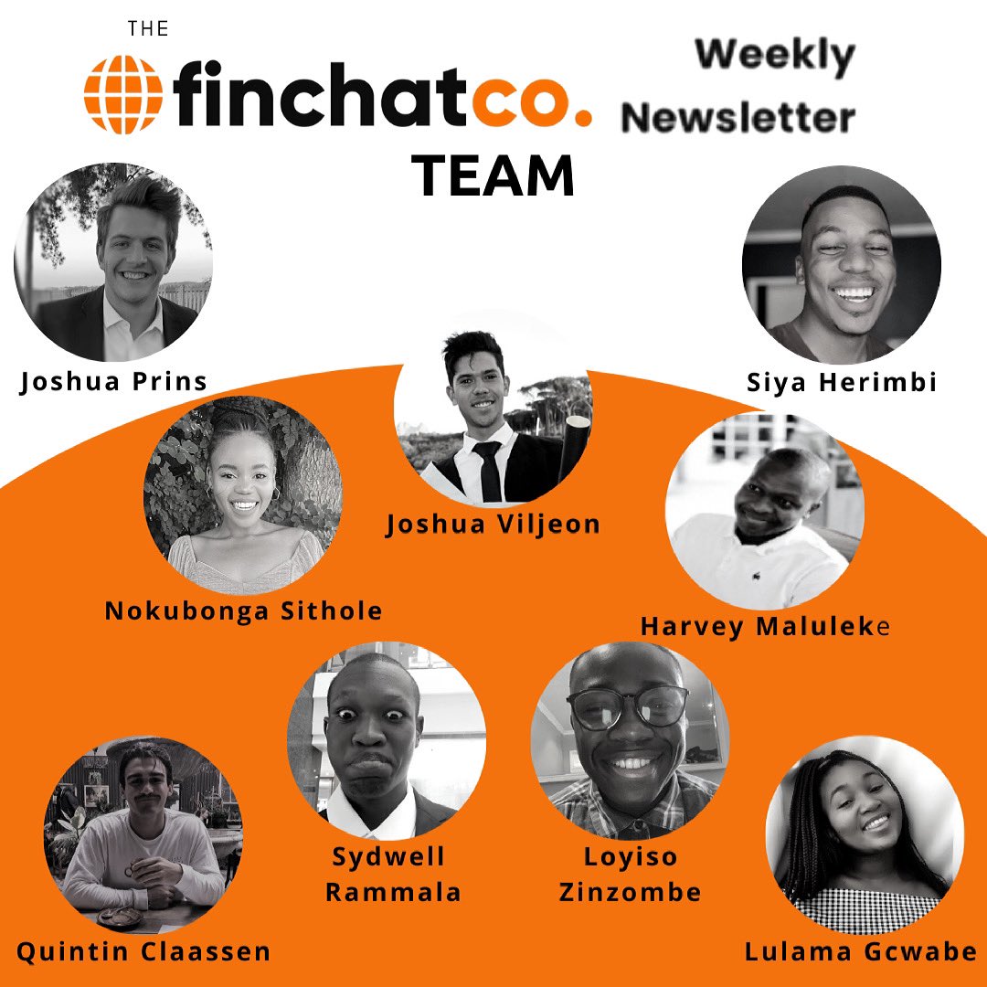 finchatco's tweet photo. Meet the Newsletter Team!👥

We are pleased to announce and introduce to you our Newsletter writers and editors. This amazing group of individuals brings you the weekly content we publish in our Newsletter. 

Stay tuned for this week’s newsletter!✨ https://t.co/KOqLvfueey