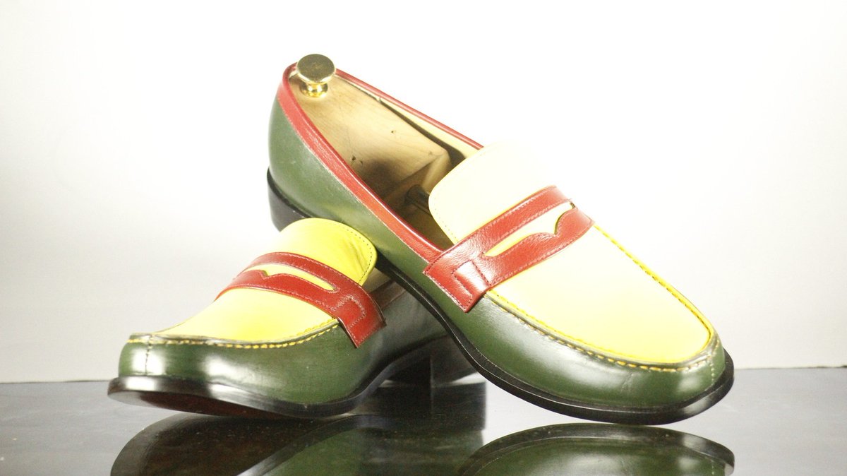 BazaarLeather's tweet photo. #mens #leather #bazaar #menshoes #leathershoes #handmadeshoes #pennyloafers #multicolorloafers #designershoes #streetwear #streetstyle #styleoftheday #mensfashion #fashionoftheday #fashionshoes #beautifulshoes #gentlemanstyle #brandedshoes #luxuryshoes TLB https://t.co/DJWFzJHVrV https://t.co/crUUmHOr3h