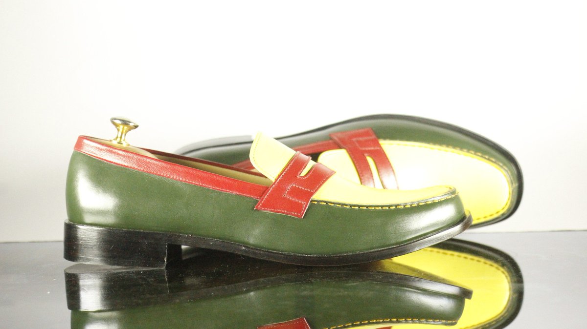 BazaarLeather's tweet photo. #mens #leather #bazaar #menshoes #leathershoes #handmadeshoes #pennyloafers #multicolorloafers #designershoes #streetwear #streetstyle #styleoftheday #mensfashion #fashionoftheday #fashionshoes #beautifulshoes #gentlemanstyle #brandedshoes #luxuryshoes TLB https://t.co/DJWFzJHVrV https://t.co/crUUmHOr3h