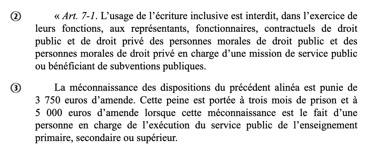 MedericGC's tweet photo. Si le projet de loi de @guyteissier passe, écrire "les étudiants et les étudiantes" coûtera :

✅ 5000 euros d'amende
✅ 3 mois de prison

Vous me porterez des oranges ? https://t.co/JQVK49dKPv