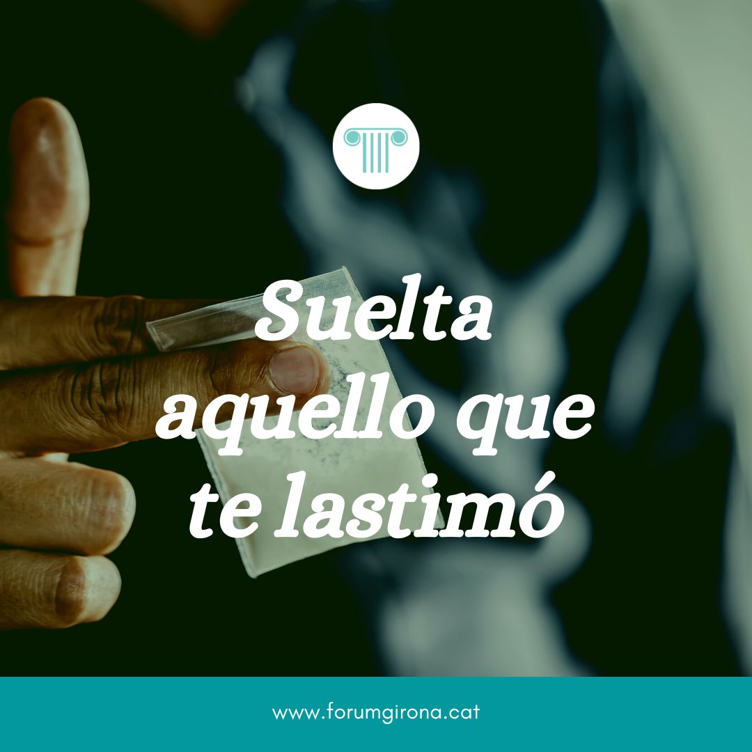 Por qué aferrarte a algo que te lastima?
⠀
📞 972 22 00 99
info@forumgirona.cat
⠀
#tratamientoadicciones  #cocaína #cannabis #alcohol #ludopatía #nomofobia