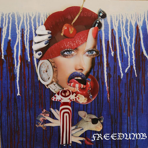 cryptoartbot's tweet photo. This piece is Freedumb  by , from the Nancyboy Art collection.  

👀 View this item: https://t.co/2tRGJxSC5I https://t.co/s2N2ZH7z4s