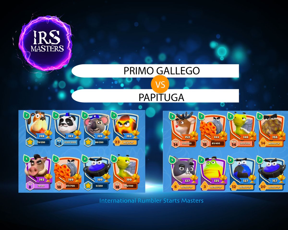 RockyIrs's tweet photo. Our first games have been played in phase 2️⃣

The first 2 winners are:
@PedroTuga7(PAPPITUGA) 2-0
@DANl3LRS 2-0

@RumbleStars⚽️⚽️✨🏅 https://t.co/hhGrfh4VVN