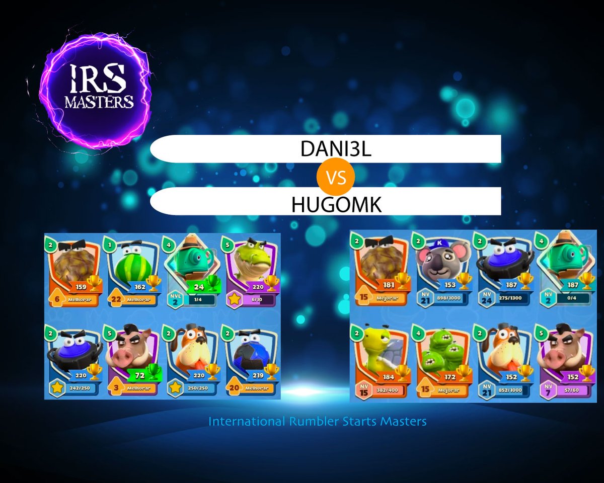 RockyIrs's tweet photo. Our first games have been played in phase 2️⃣

The first 2 winners are:
@PedroTuga7(PAPPITUGA) 2-0
@DANl3LRS 2-0

@RumbleStars⚽️⚽️✨🏅 https://t.co/hhGrfh4VVN