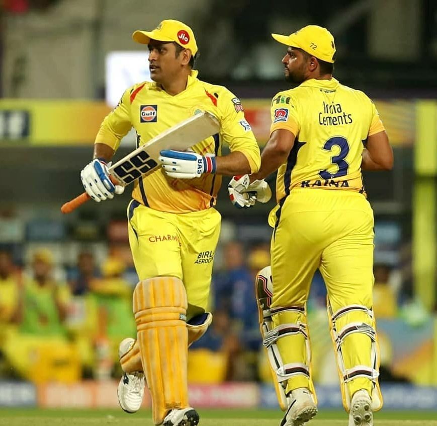 TheRainaWorld's tweet photo. Cant wait to see them on field.🦁💛

@ImRaina @ChennaiIPL #ChinnaThalaArrives #SureshRaina https://t.co/BoSKhJO9Ov