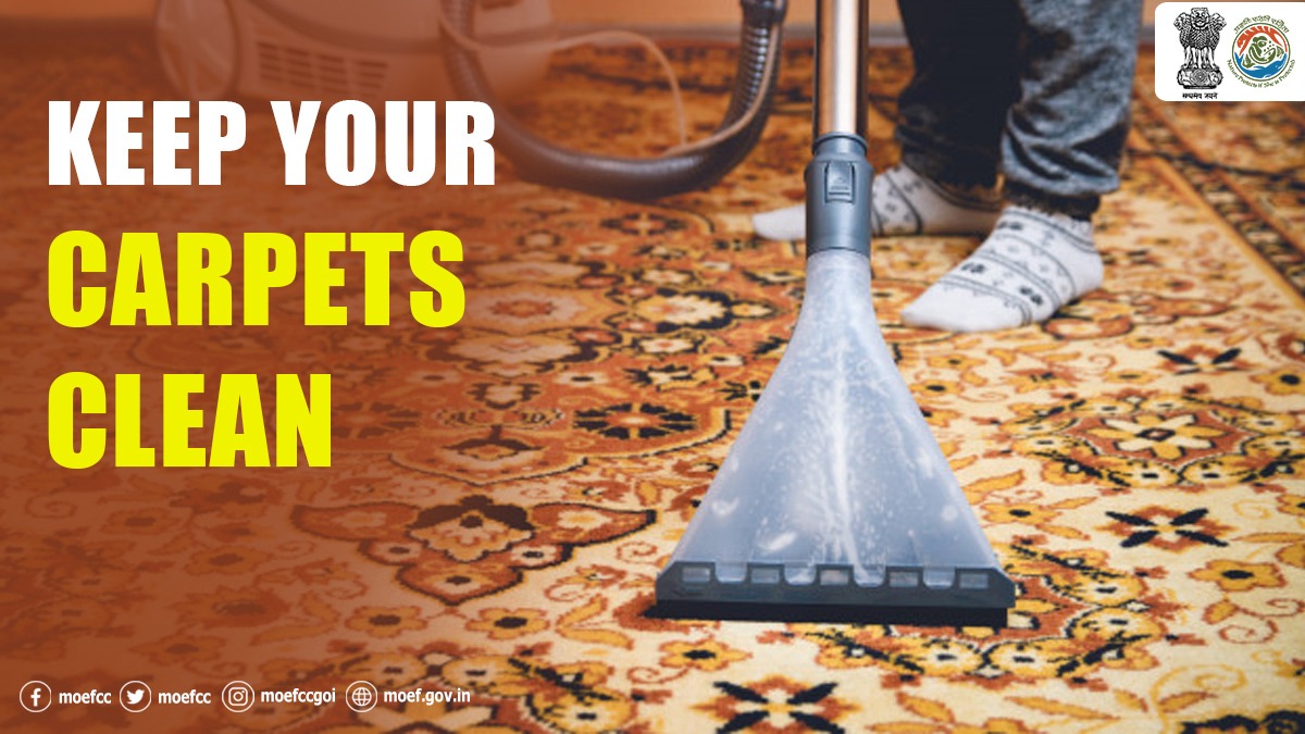 Carpets trap pollutants, allergens, dirt &amp; dust that can be harmful to humans. Toxic gases can also settle down on the small particles in carpets. Interacting with a polluted carpet can lead to various health issues. Keep your carpets clean. #Gooddeeds
